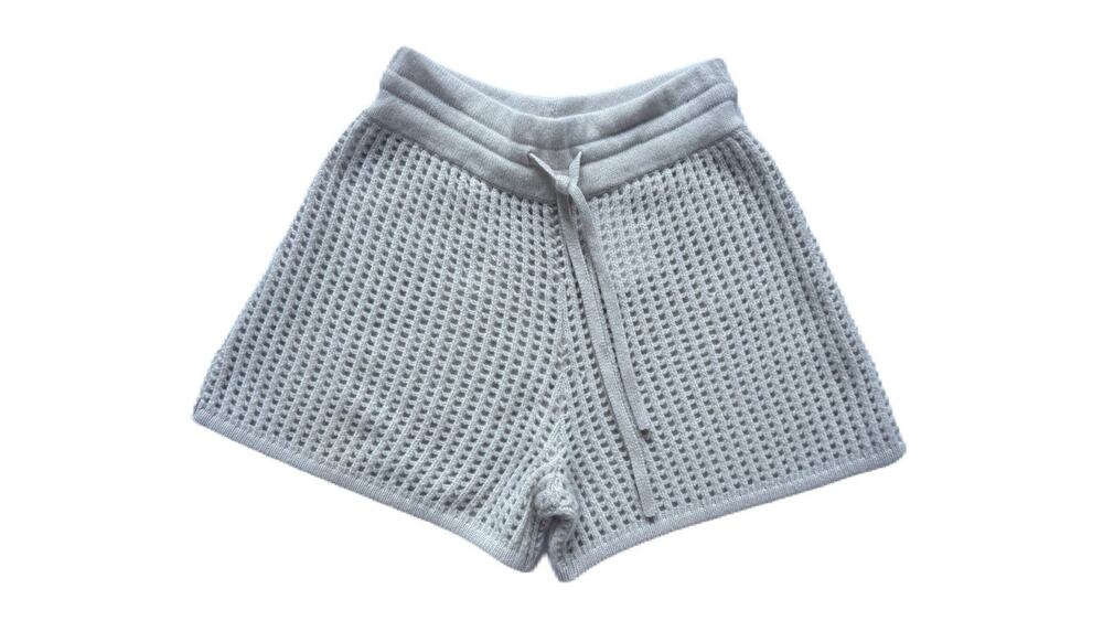 Naked Cashmere Women’s Shorts Size XS 100% Cashmere NWT Ivory
